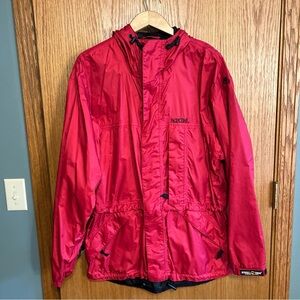 Pacific Trail Rain Jacket Hood Men’s Size Medium Full Zip Coat Storm Tech